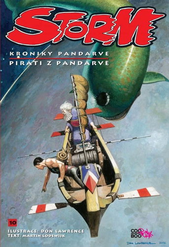 STORM 10 - Piráti z Pandarve - Kniha - Main image