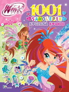 Winx 1001 samolepek - Kouzelná kolekce - Kniha