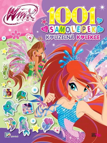 Winx 1001 samolepek - Kouzelná kolekce - Kniha - Main image