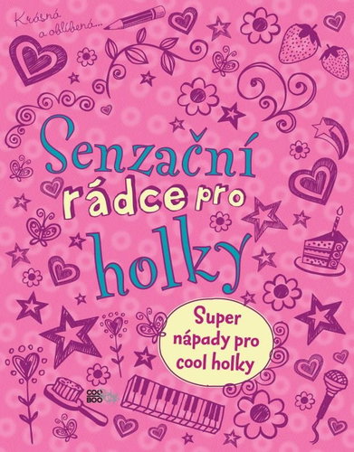 Senzační rádce pro holky - Kniha - Main image