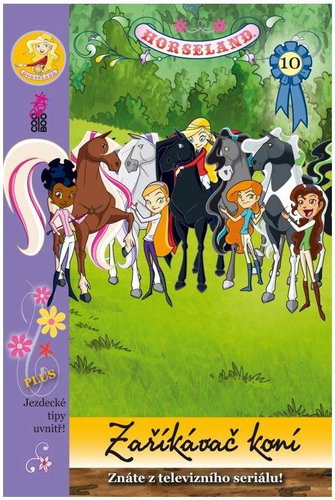 Horseland 10 Zaříkávač koní - Kniha - Main image