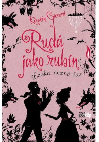  Red as a ruby: Love knows no time  - Book - Main image