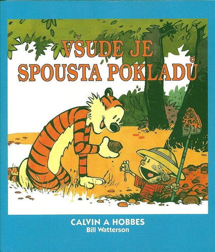  Calvin and Hobbes 10 - Lots of treasures  - Book - Main image