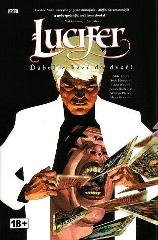 Lucifer: Ďábel vchází do dveří - Book - Main image