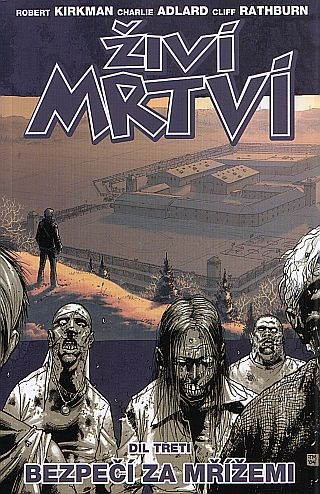 Živí mrtví: Bezpečí za mřížemi - Book - Main image