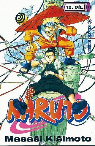 Naruto 12: Velký vzlet - Book - Main image
