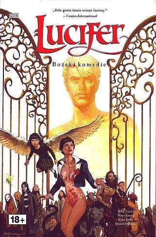  Lucifer 4 - The Divine Comedy  - Book - Main image