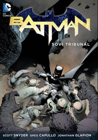  Batman: Owl tribunal bound  - Book - Main image