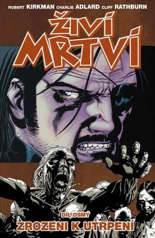  The living dead 8 - Born to suffer  - Book - Main image