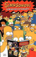  Simpsons Comics extrabuřty  - Book