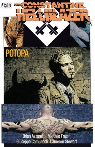  Hellblazer: The Flood  - Book - Main image