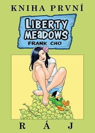  Liberty Meadows: Eden  - Book - Main image