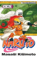 Naruto 11: Zapálený učedník - Book