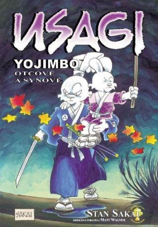  Usagi Yojimbo 19 - Fathers and Sons  - Book - Main image