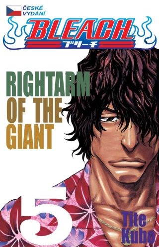  Bleach 5: Rightarm of the Giant  - Book - Main image