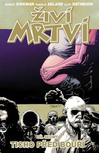  The living dead 7 - Quiet before the storm  - Book - Main image
