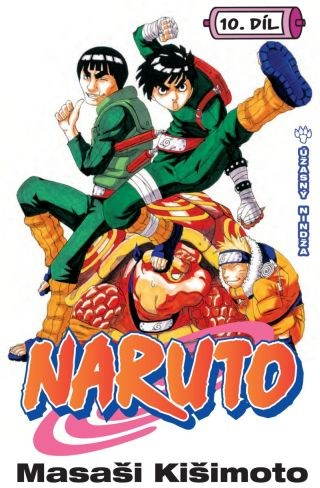 Naruto 10: Úžasný nindža - Book - Main image