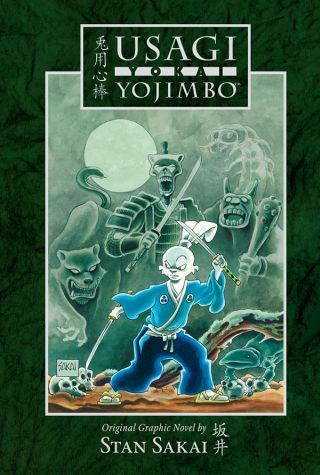  Usagi Yojimbo 1 - Yokai  - Book - Main image