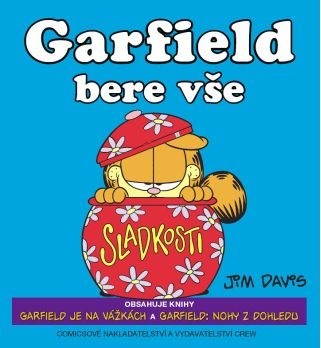  Garfield Takes All (7 + 8)  - Book - Main image