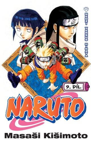 Naruto 9: Nedži versus Hinata - Book - Main image