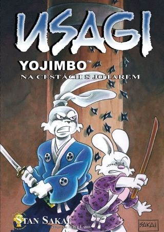  Usagi Yojimbo 18 - On the road with Jotarem  - Book - Main image