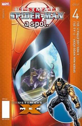  Ultimate Spider-Man et al. 4  - Book - Main image