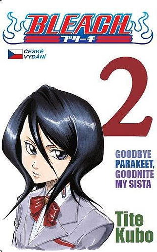  Bleach 2: Goodbye Parakeet, goodnight my sista  - Book - Main image