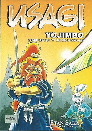  Usagi Yojimbo 17 - Clash in Kitanoji  - Book - Main image