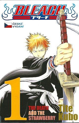  Bleach 1: The Death and the Strawberry  - Book - Main image