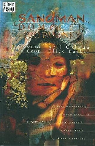 Sandman: Domeček pro panenky - Book - Main image