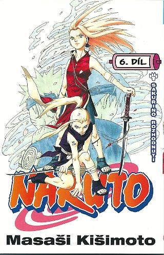  6 Naruto - Sakura's Decision  - Book - Main image