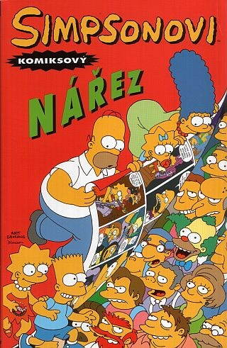  Simpsons Comics whacking  - Book - Main image