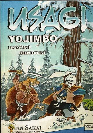  Usagi Yojimbo 11 - Seasons  - Book - Main image