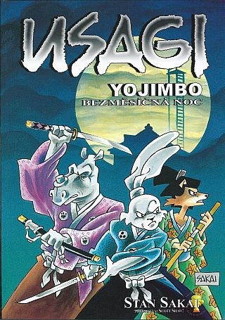 Usagi Yojimbo 16 - moonless night  - Book - Main image