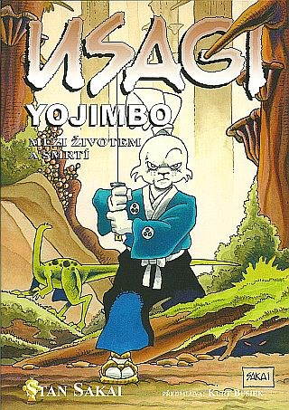  Usagi Yojimbo 10 - Between Life and Death  - Book - Main image