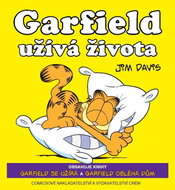  Garfield enjoys life (5 + 6)  - Book