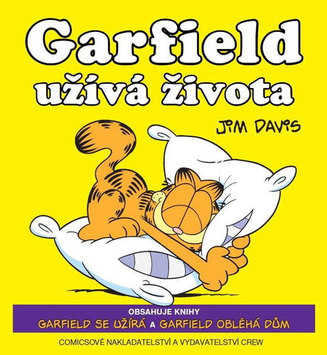  Garfield enjoys life (5 + 6)  - Book - Main image