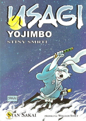  Usagi Yojimbo 8 - Shadow of Death  - Book - Main image