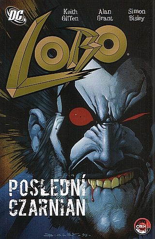 Lobo: Posledné Czarnian - Kniha - Hlavný obrázok