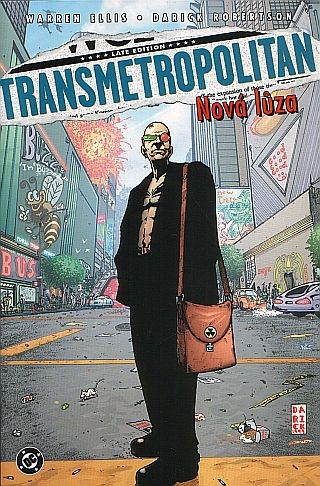 Transmetropolitan: Nová lůza - Book - Main image