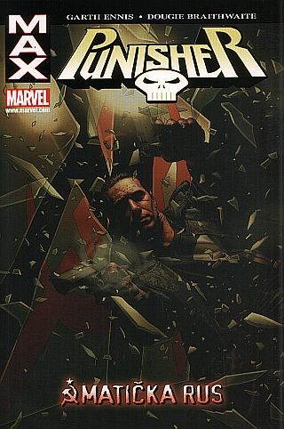 Punisher: Matička Rus - Book - Main image