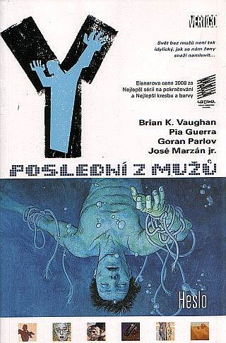 Y - Poslední z mužů: Heslo - Book - Main image