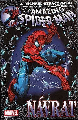  Spider-Man: The Return  - Book - Main image