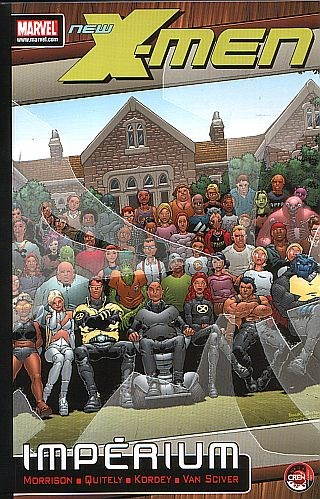 New X-Men: Impérium - Kniha - Main image