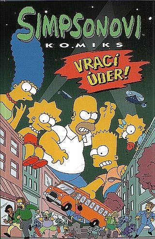  The Simpsons Strike Back  - Book - Main image