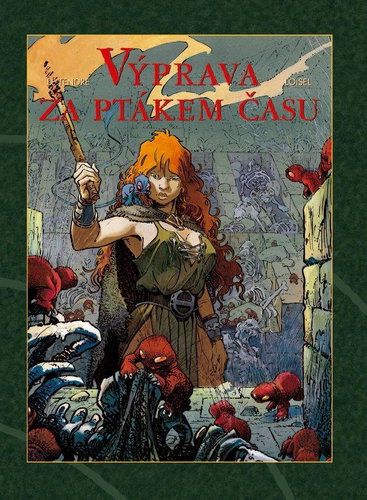  The quest for the time bird brochure  - Book - Main image