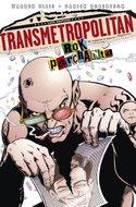 Transmetropolitan 3: Rok parchanta - Book