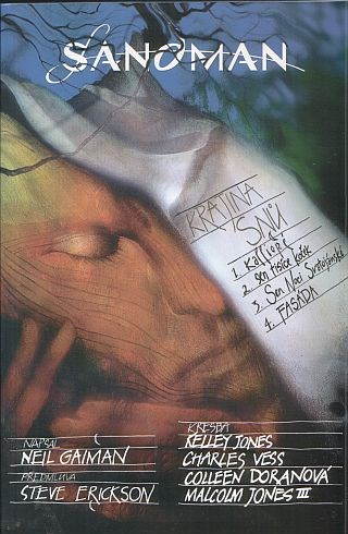 Sandman: Krajina snů - Book - Main image