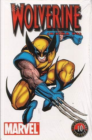 Comicsové legendy 10: Wolverine - kniha 03 - Book - Main image