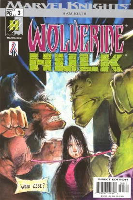  Wolverine and Hulk  - Book - Main image